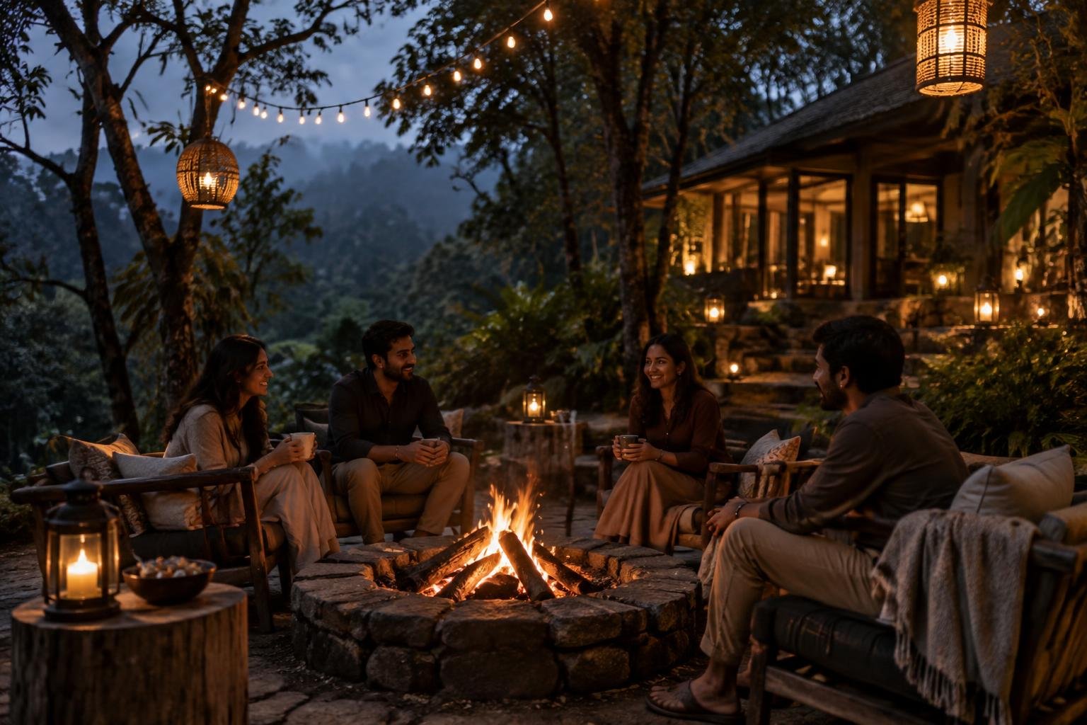 Campfires & Evenings