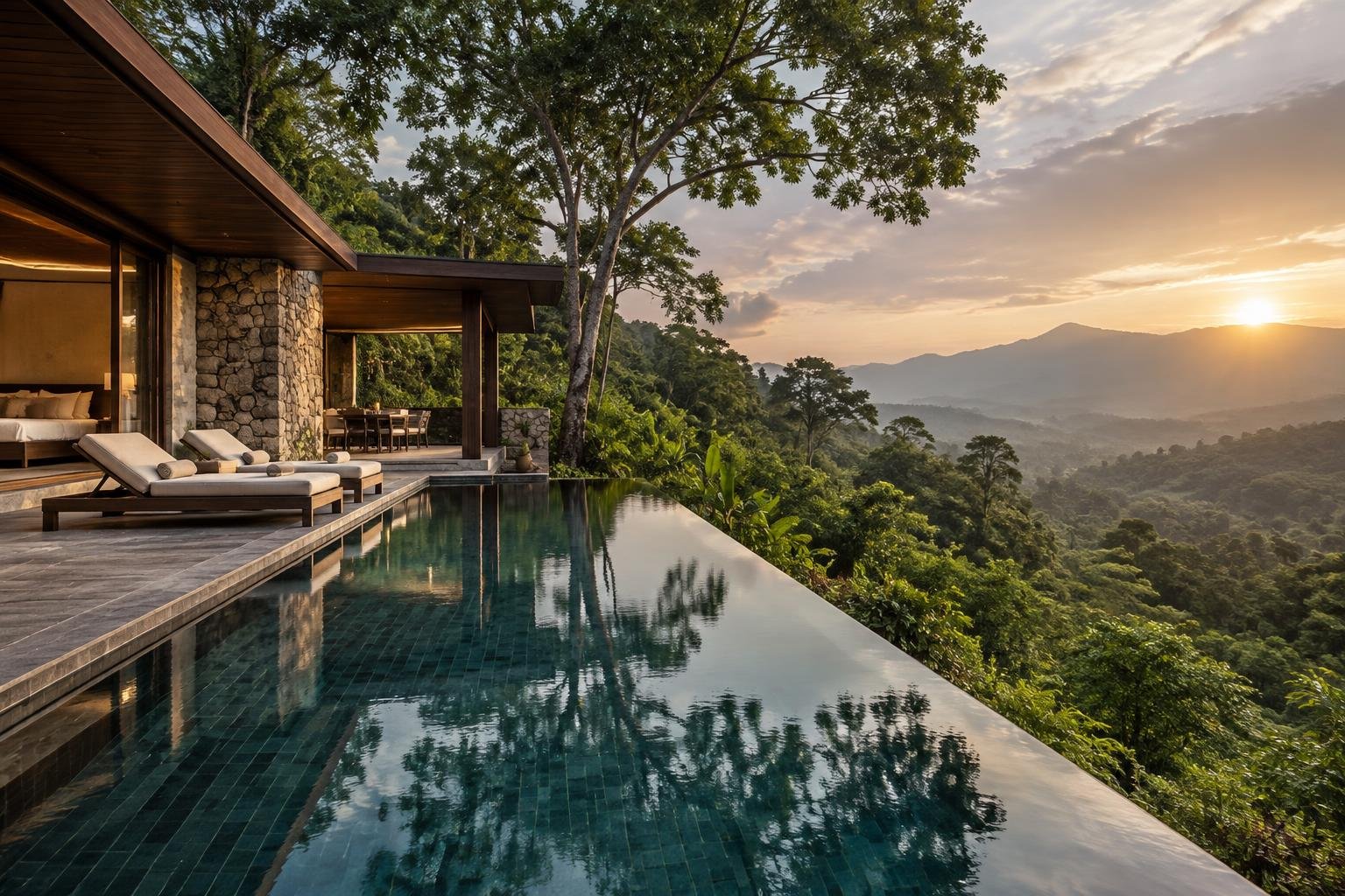 Poolside Villas