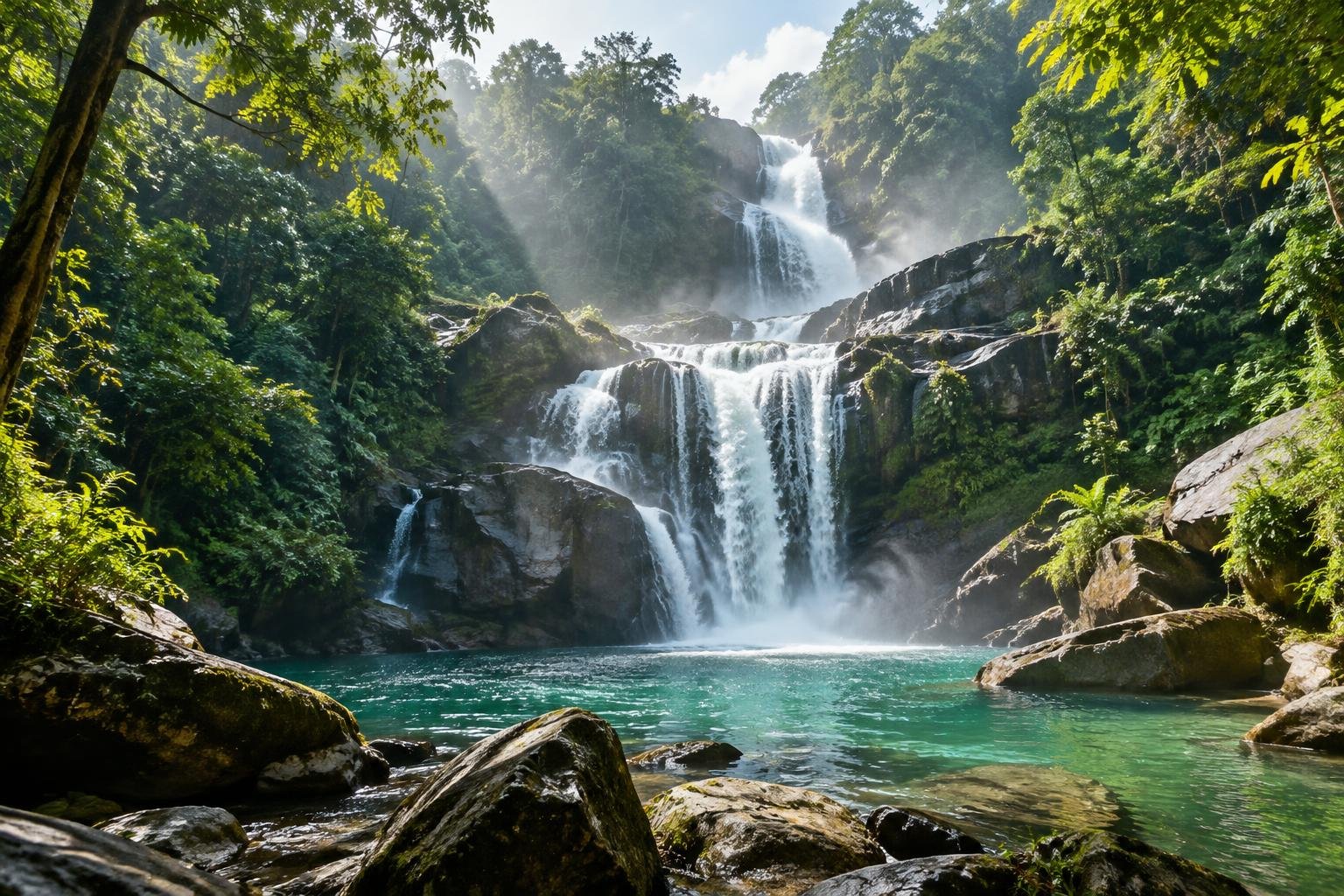 Waterfall Escapes